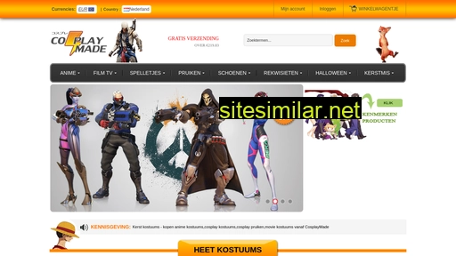 cosplay-made.nl alternative sites