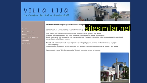 costablanca-villalija.nl alternative sites