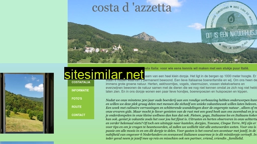 costaitalia.nl alternative sites