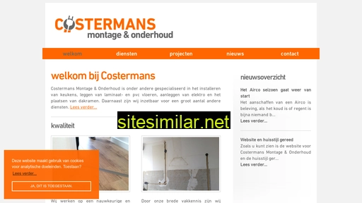costermansmontage.nl alternative sites