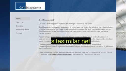costmanagement.nl alternative sites