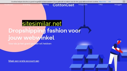 cottoncast.nl alternative sites