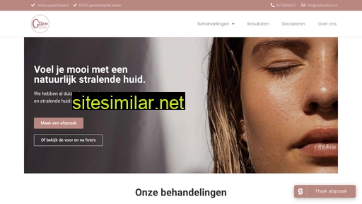 cottonclinic.nl alternative sites