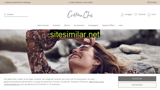 cottonclub.nl alternative sites