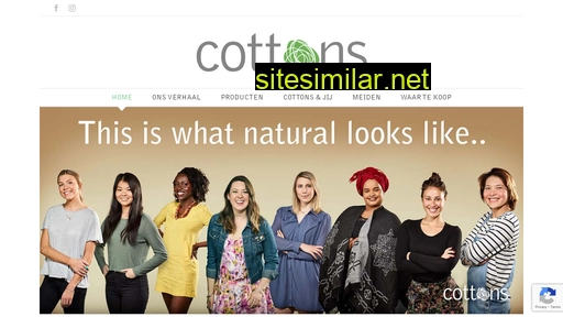 cottonswomen.nl alternative sites