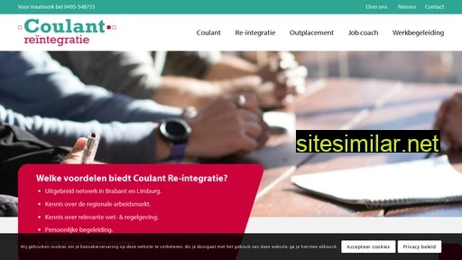 coulant-reintegratie.nl alternative sites
