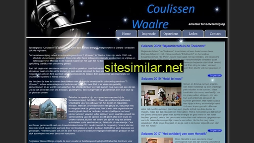 coulissenwaalre.nl alternative sites