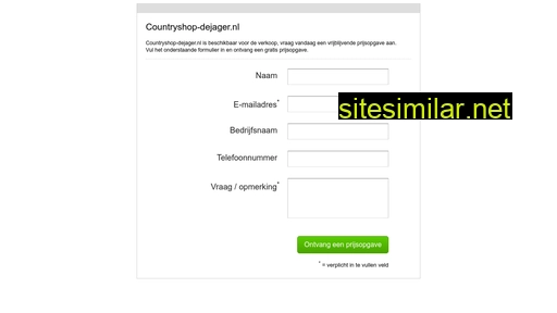countryshop-dejager.nl alternative sites