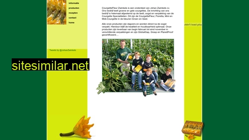 courgettefleur.nl alternative sites