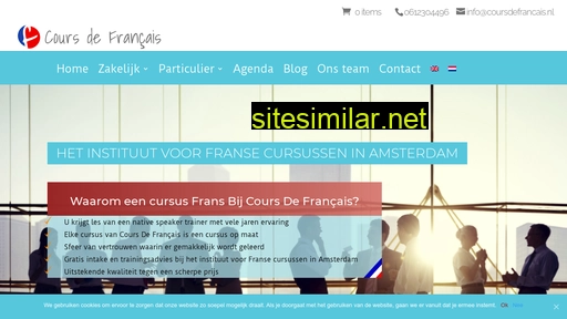 coursdefrancais.nl alternative sites