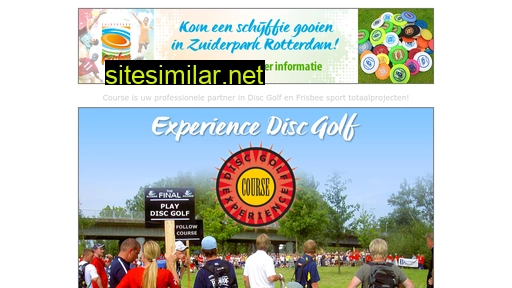 course-discgolf.nl alternative sites