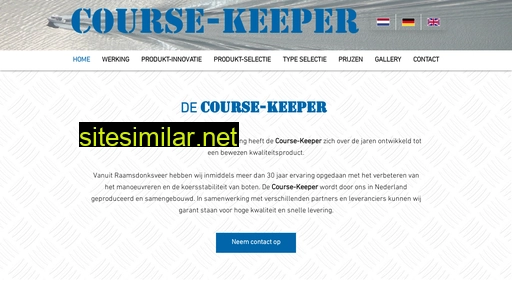 coursekeeper.nl alternative sites
