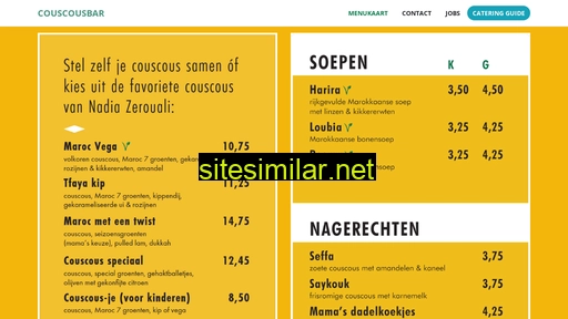 couscousbar.nl alternative sites