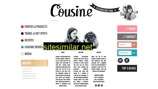cousinecatering.nl alternative sites