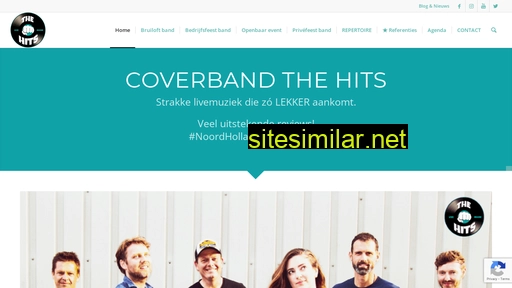 coverbandthehits.nl alternative sites