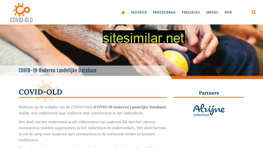 covidold.nl alternative sites