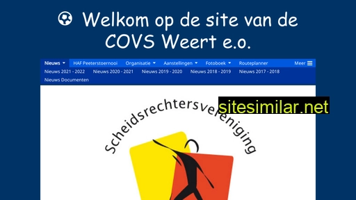 covs-weert.nl alternative sites