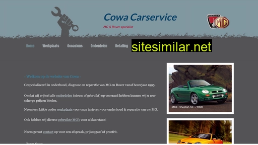 Cowa-carservice similar sites
