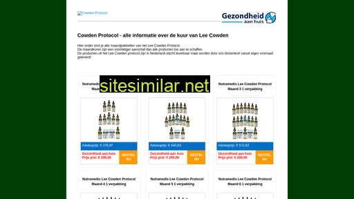 cowden-protocol.nl alternative sites