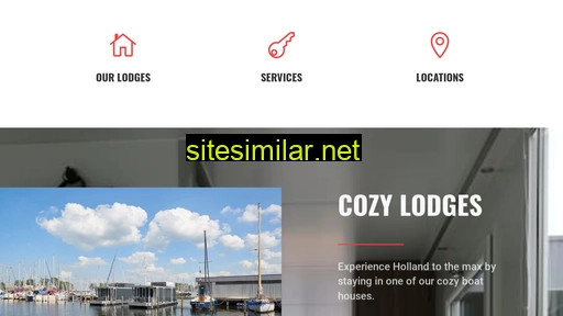 cozylodges.nl alternative sites