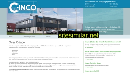 c-inco.nl alternative sites