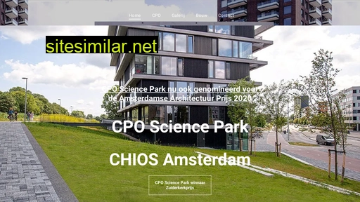 cposciencepark.nl alternative sites