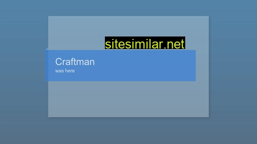 craftman.nl alternative sites