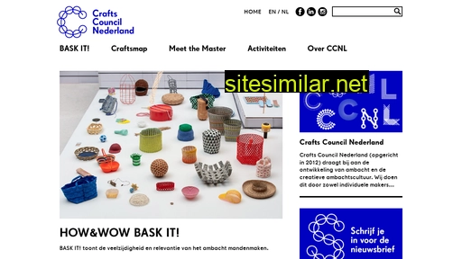 craftscouncil.nl alternative sites