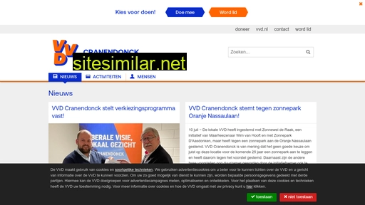 cranendonck.vvd.nl alternative sites