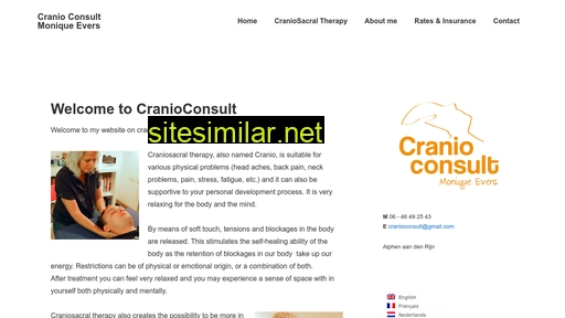 cranioconsult.nl alternative sites
