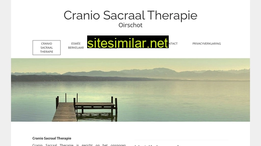 Craniosacraaltherapieoirschot similar sites
