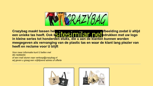 crazybag.nl alternative sites