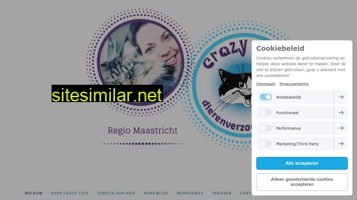 crazycatsverzorgservice.nl alternative sites