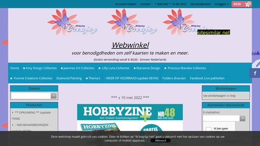 creajoy.nl alternative sites