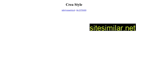 creastyle.nl alternative sites