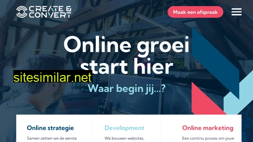 create-convert.nl alternative sites