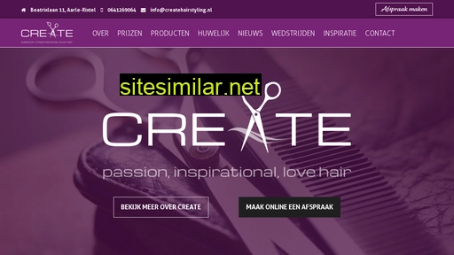 createhairstyling.nl alternative sites