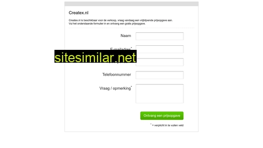 createx.nl alternative sites