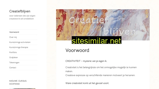 creatiefblijven.nl alternative sites