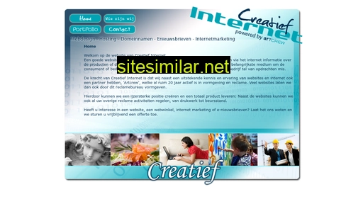 creatiefinternet.nl alternative sites