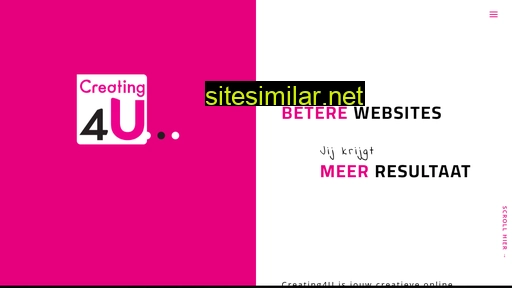creating4u.nl alternative sites