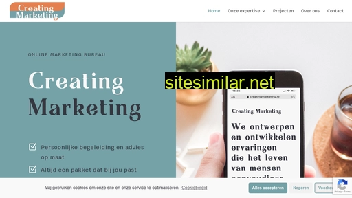 creatingmarketing.nl alternative sites