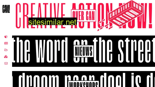creativeactionnow.nl alternative sites