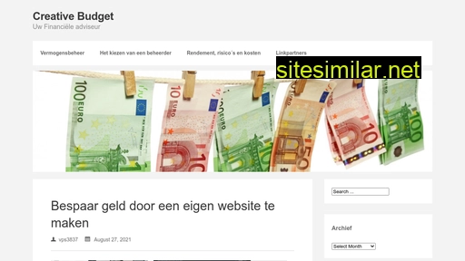 creativebudget.nl alternative sites