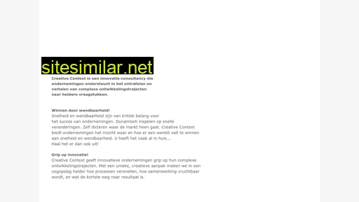 creativecontext.nl alternative sites