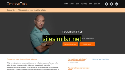 creativetext.nl alternative sites