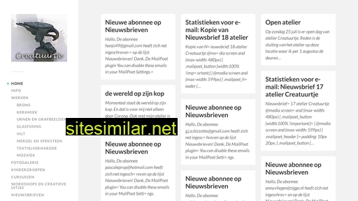 creatuurtje.nl alternative sites