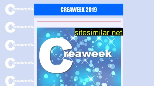 creaweek.nl alternative sites