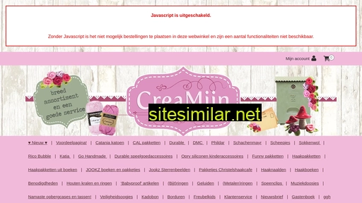 creamijn.nl alternative sites
