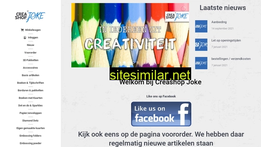 creashopjoke.nl alternative sites